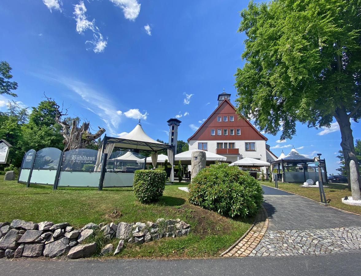 Hotel Und Restaurant Buehlhaus Eibenstock Eksteriør bilde