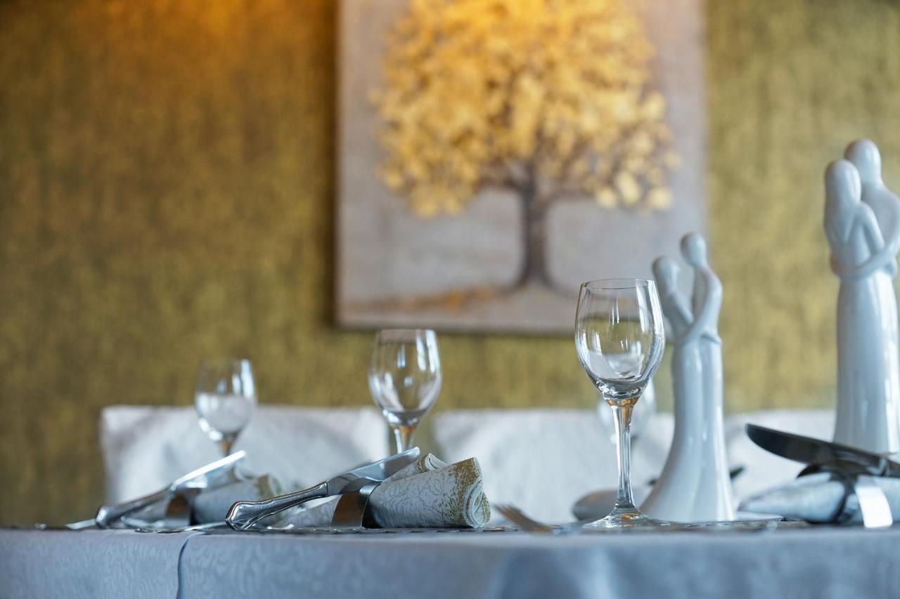 Hotel Und Restaurant Buehlhaus Eibenstock Eksteriør bilde
