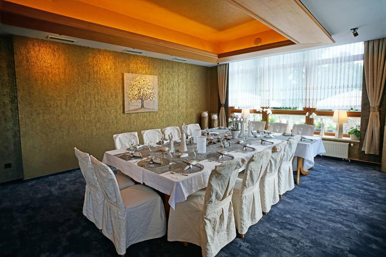 Hotel Und Restaurant Buehlhaus Eibenstock Eksteriør bilde
