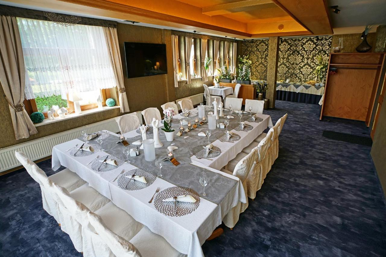 Hotel Und Restaurant Buehlhaus Eibenstock Eksteriør bilde