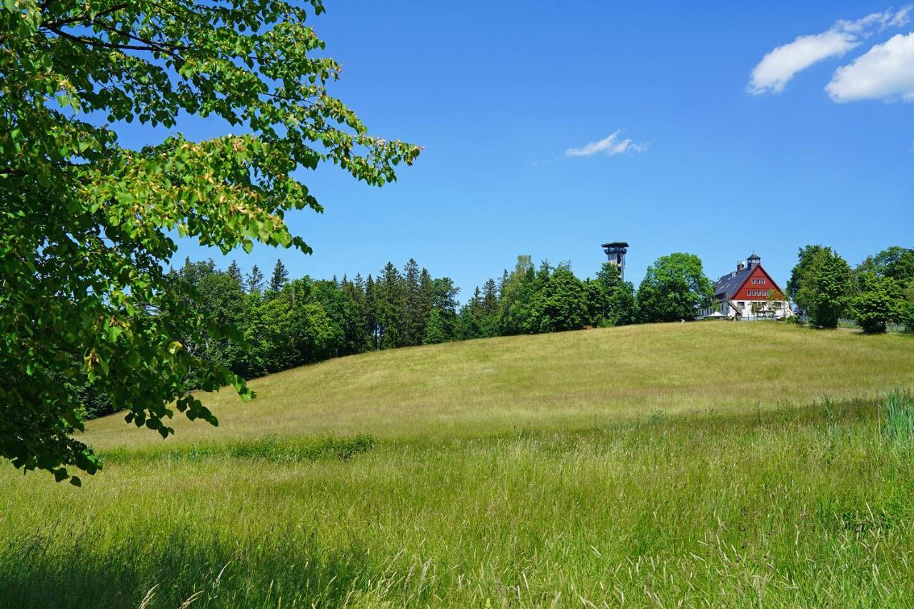 Hotel Und Restaurant Buehlhaus Eibenstock Eksteriør bilde