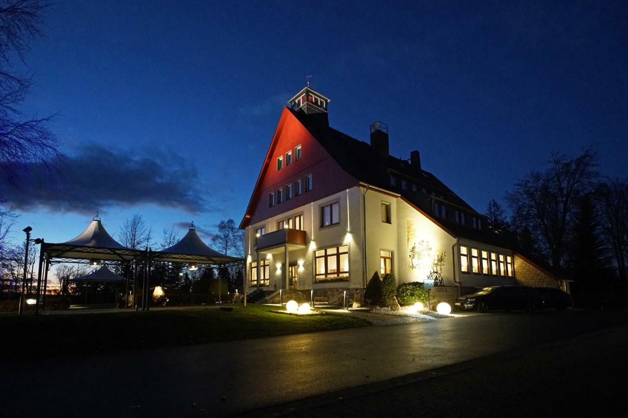 Hotel Und Restaurant Buehlhaus Eibenstock Eksteriør bilde