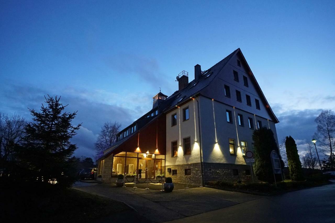 Hotel Und Restaurant Buehlhaus Eibenstock Eksteriør bilde