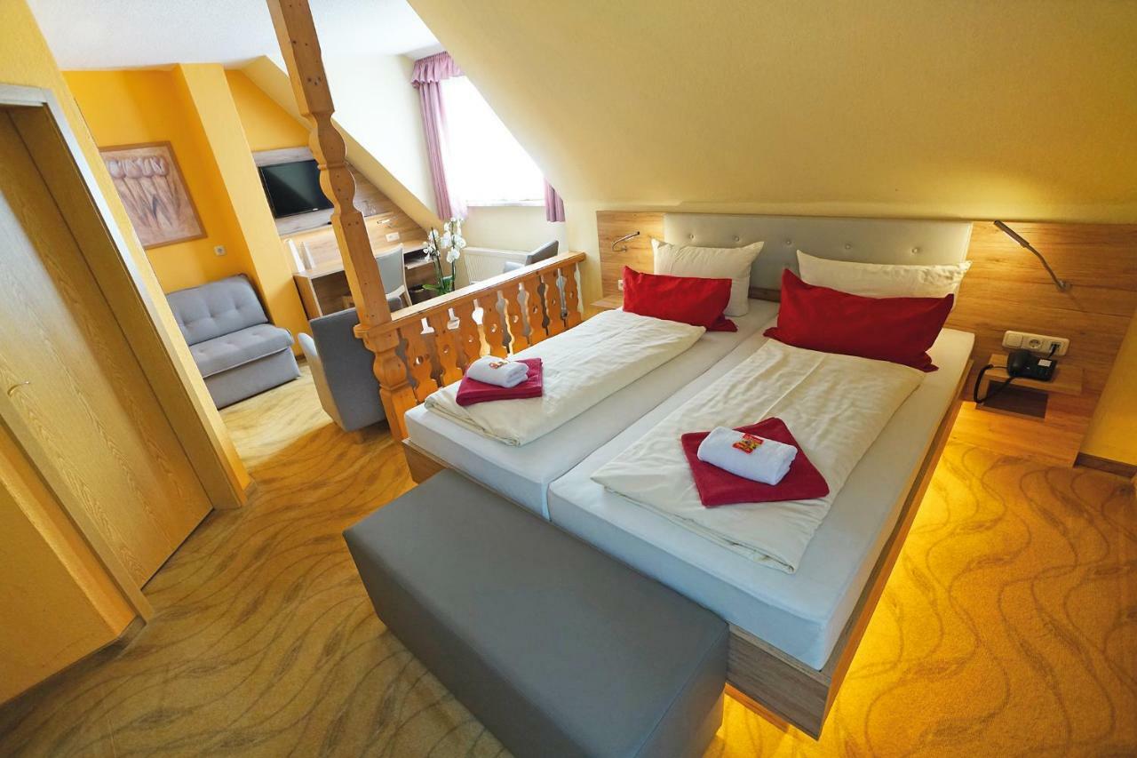 Hotel Und Restaurant Buehlhaus Eibenstock Eksteriør bilde