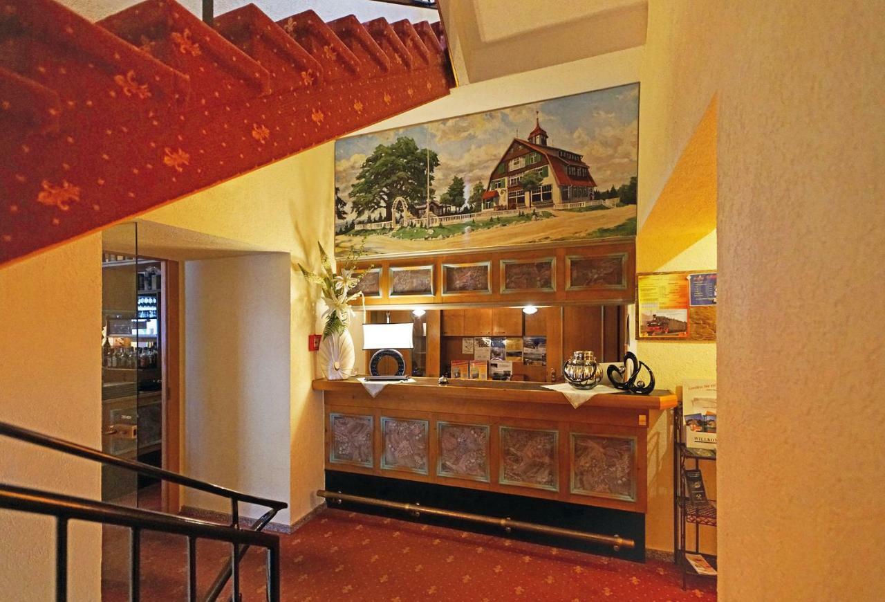Hotel Und Restaurant Buehlhaus Eibenstock Eksteriør bilde