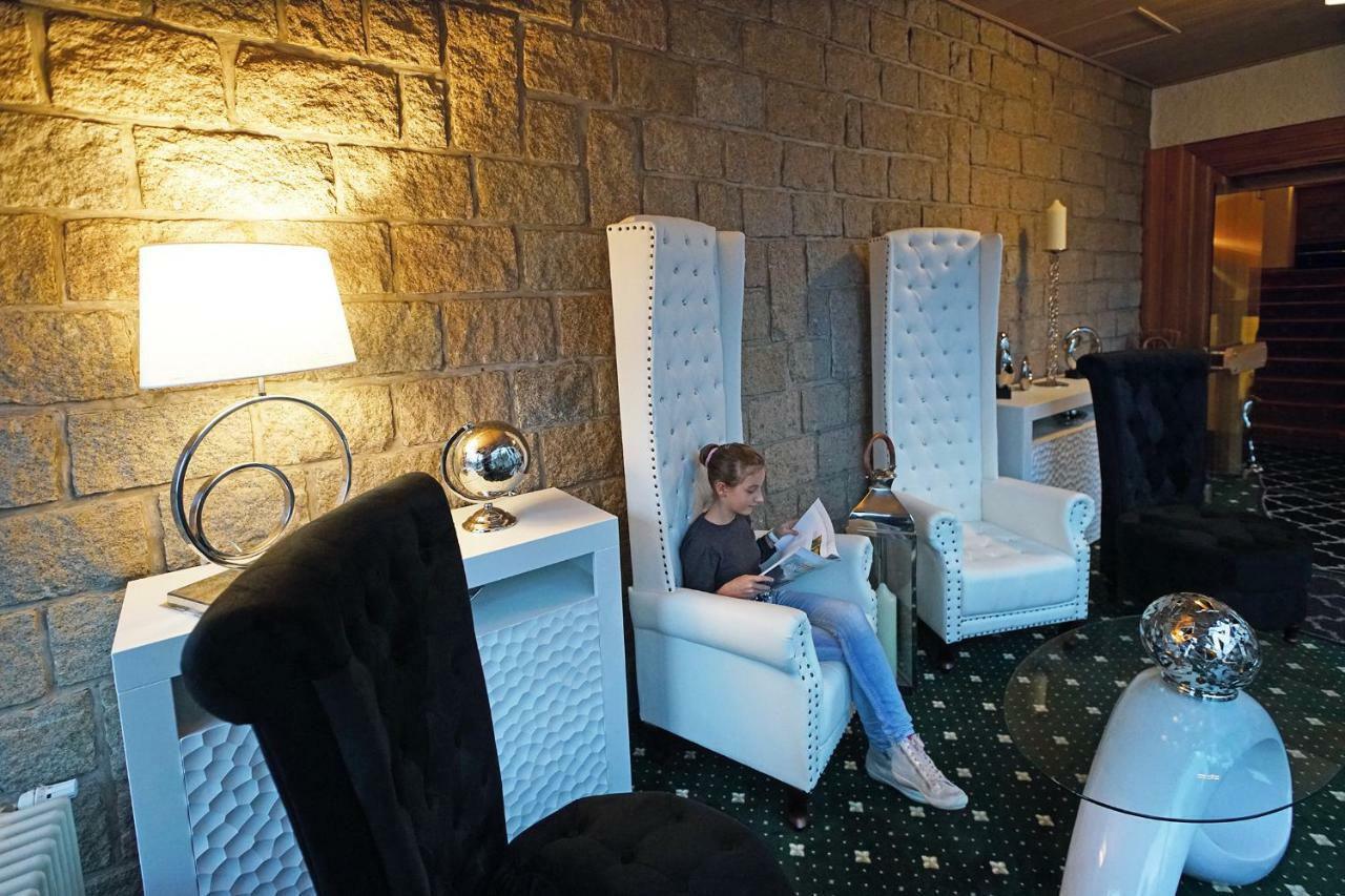 Hotel Und Restaurant Buehlhaus Eibenstock Eksteriør bilde