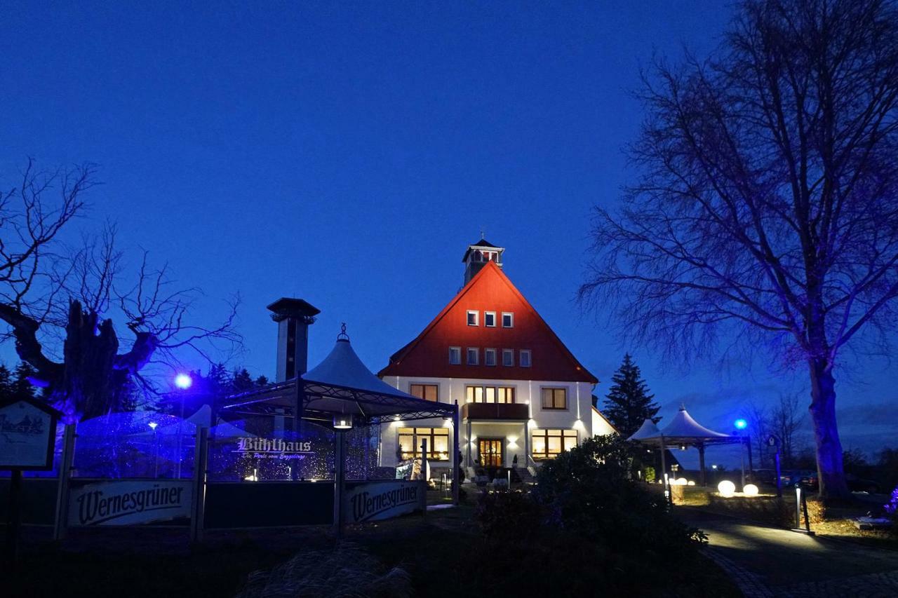 Hotel Und Restaurant Buehlhaus Eibenstock Eksteriør bilde
