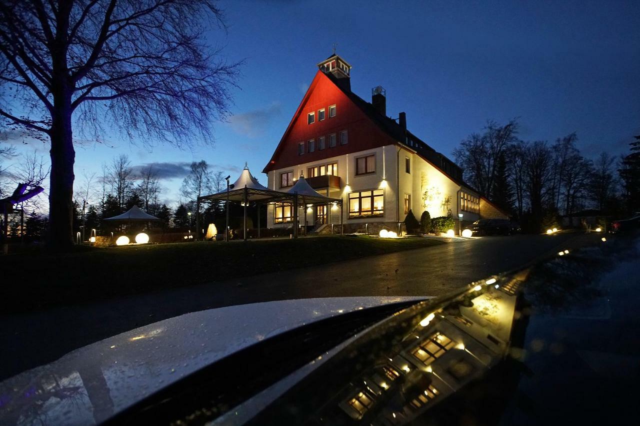 Hotel Und Restaurant Buehlhaus Eibenstock Eksteriør bilde