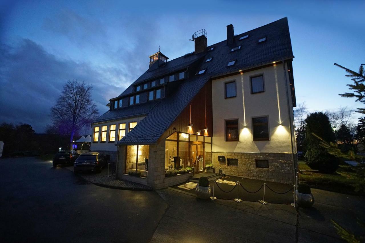 Hotel Und Restaurant Buehlhaus Eibenstock Eksteriør bilde