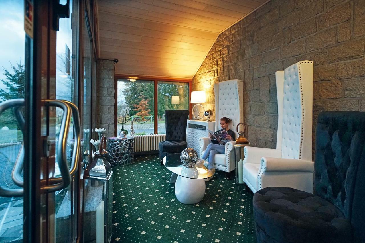 Hotel Und Restaurant Buehlhaus Eibenstock Eksteriør bilde
