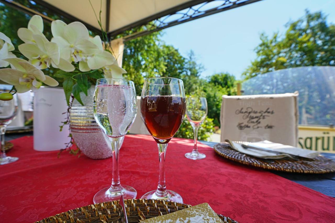 Hotel Und Restaurant Buehlhaus Eibenstock Eksteriør bilde